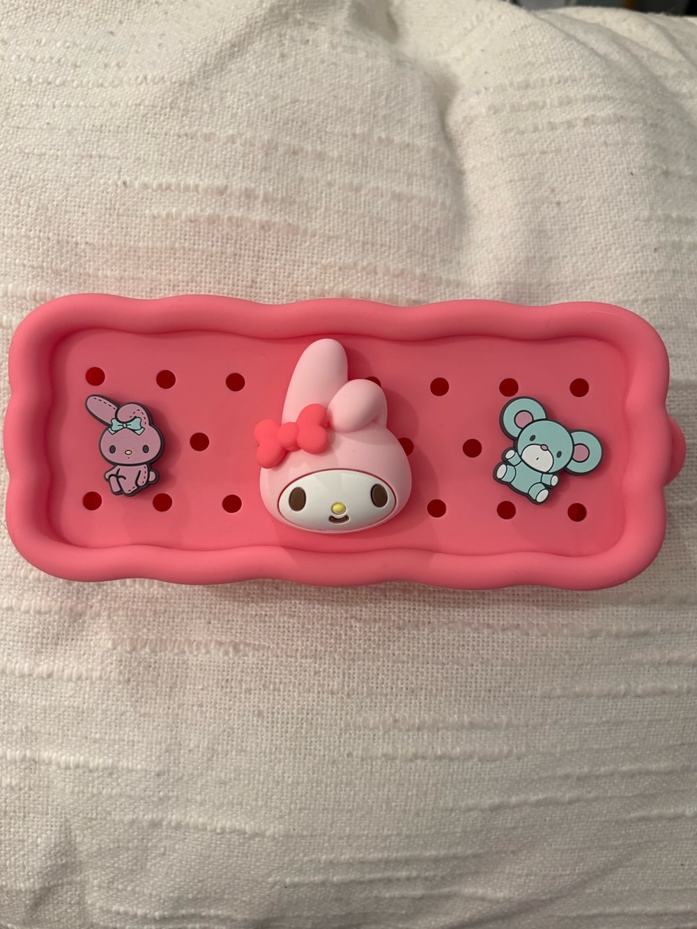 🎀 Sanrio My Melody Pink Zipper Case